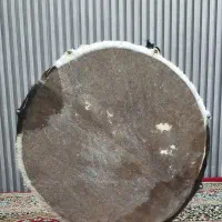طبل پوستی گرد