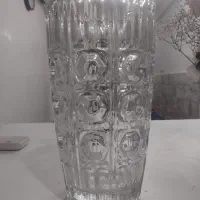 گلدان بلور