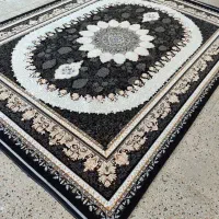 فرش نقشه نورا ۱۲ - ۹ - ۶ متری در سه رنگ