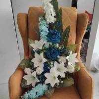 باکس گل پایه گل مصنوعی