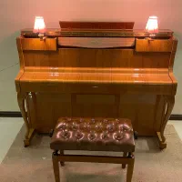 پیانو آکوستیک شیمل آباژور دار