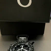 ساعت مچی امگا سواچ ماموریت به ماه  سه موتور فعال