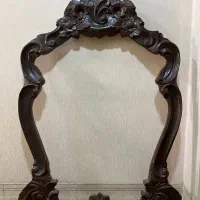 آینه قاب آینه چوبی