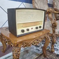 رادیو قدیمی لامپی جیوه