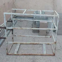 حفاظ یا قفسه موتور کولر دوتیکه ۲۴ هزار
