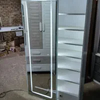 جاکفشی ایستاده اینه قدی /جاکفشی/چراغ دار/LED