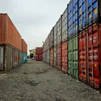 انبار اجاره ای غرب کانتینر/کانکس همراه با جابجایی