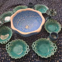 سفره ۷سین باحوض وجاشمعی و جاتخم مرغ