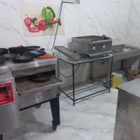 وسایل کامل پیتزا و فست فودی