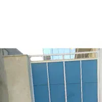 درب حیاط ماشین رو