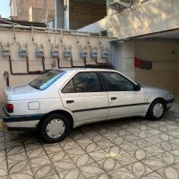 پژو ۴۰۵ نقره ایی