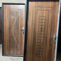 درب اتاق خواب اتاقی ورودی درچوبی با چهارچوب ضد اب