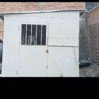 کانکس ساندویچی چرخ دار