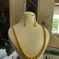 طلا گردنی بلند و سنگین ۲ درصد