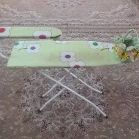 میز اتو پایه دار نو .   هدیه روش،جا قرقره و سوزن