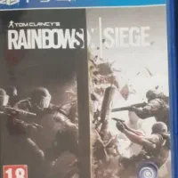 بازی رینبو سیکس سیج کارکرده ps4