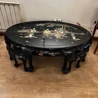 میز وارداتی عتیقه