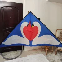 کایت بادبادک در طرح مختلف،قرقره فلزی و لوازم جانبی