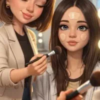 آموزش ارایشگری تمام لاین های زیبایی