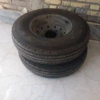 لاستیک عقب نیسان