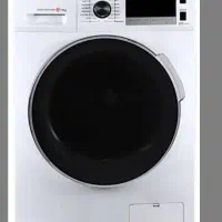 لباسشویی پاکشوما اتومات 9kg درب کروم