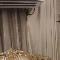 پرده ۴ تیکه رنگی