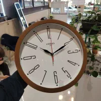 ساعت دیواری سیتیزن آدریانا آرام گرد بیصدا