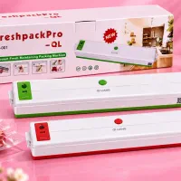 دستگاه وکیوم و پرس خانگی