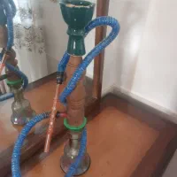 قلیون با  چوب گردو