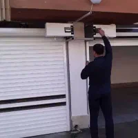 نصب کرکره برقی وشیشه سکوریت وجک با۳۵سال تجربه