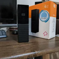 هارد اکسترنال 4TB وسترن دیجیتال my book