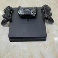 Ps4 slim 1TB، بازی با اکانت قانونی ، دارای سه دسته