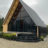 چند قواره زمین ساحلی۱۲۰ متری با ویو دریاچه و سندار