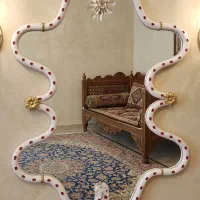 آیینه آنتیک دوپوست خارجی