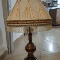 آباژور برنجی|چراغ خواب و آباژور|اراک, |دیوار
