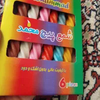شمع پیچی6عددی