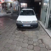 پراید وانت درحدصفر