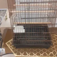 قفس بزرگ محکم در حد نواندازه ۷۵سانت