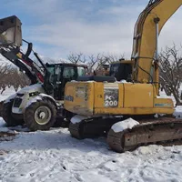 تخریب خاکبرداری بیل بابکت مینی بیل نخاله مصالحماسه