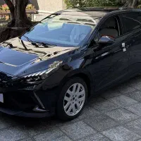 ام جی 4 مدل 2024 مشکی