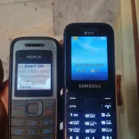 گوشی موبایل دکمه ایی ساده فارسی