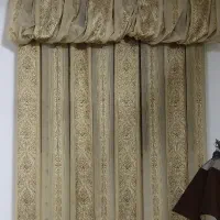 پرده حریر والان