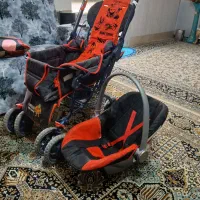 کالسکه و نی نی های لای