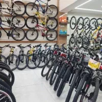 (دوچرخه کوهستان)باسیستم تعلیق قوی و دنده‌بندی دقیق