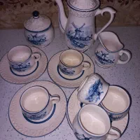 قهوه خوری آنتیک دلف هلند