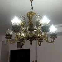 لوستر  و پرده زبرا