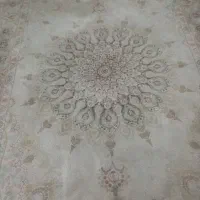 فرش 9 متری کرم رنگ