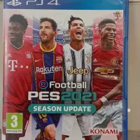 دیسک pes 2021 برای ps4