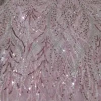 پارچه لباس مهلی مهره دوزی