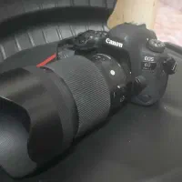 دوربین کانن 6d mark ii مارک دو همراه با سه تا لنز